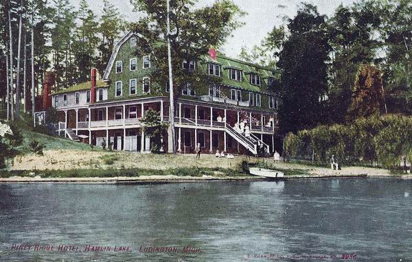 Piney Ridge Hotel Hamlin Lake Ludington